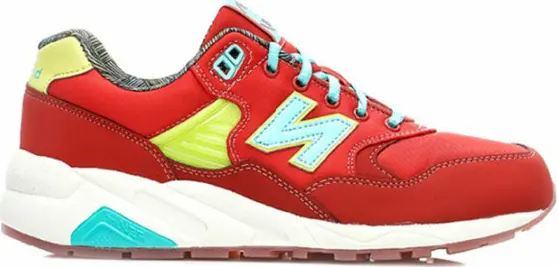 Giày New Balance 580 Red Yellow Blue MRT580GH