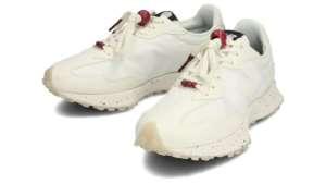 Alternative view of Giày New Balance ColorsxStudios x 327 'Snow White Rumba Red' MS327CF
