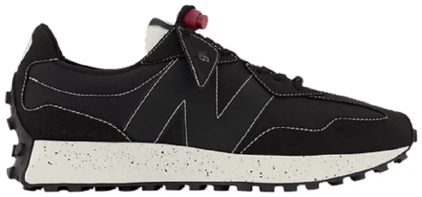 Giày New Balance ColorsxStudios x 327 'Black Rumba Red' MS327CT