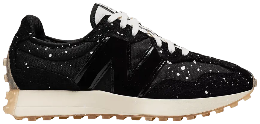 Giày New Balance Joshua Vides x 327 'Black Splatter' MS327JSV