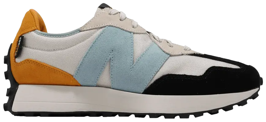 Giày New Balance 327 'Moonbeam Madras Orange' MS327WN1