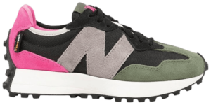 Giày New Balance 327 'Black Pink Green' MS327WR1