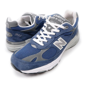 Alternative view of Giày New Balance 993 Made in USA 'Indigo' MR993VI