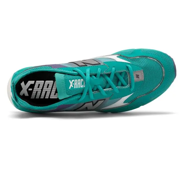 Giày New Balance X-Racer 'Verdite Violet Fluorite' MSXRCHLD - Ảnh 5