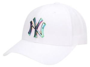 Mũ MLB Anodizing Logo New York Yankees ‘White’ 32CPLG111-50W