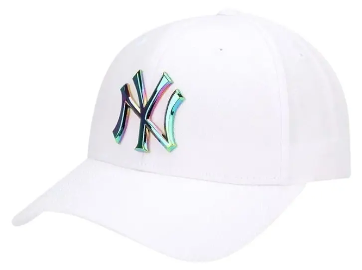Mũ MLB Anodizing Logo New York Yankees ‘White’ 32CPLG111-50W