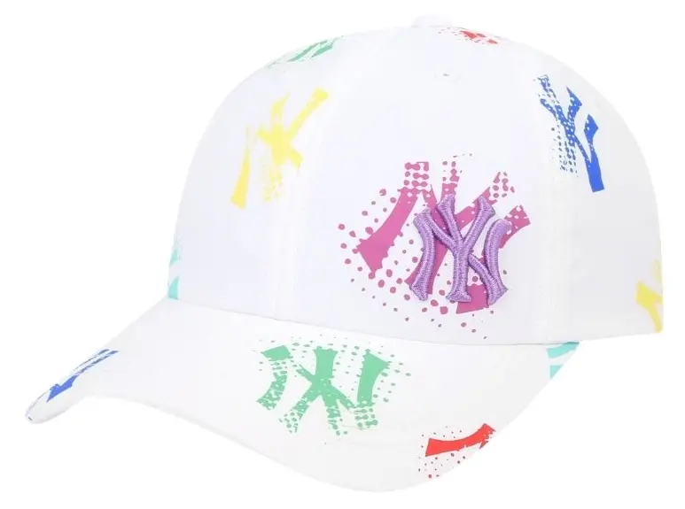 Mũ MLB Graffiti New York Yankees ‘White’ 32CPGC111-50W