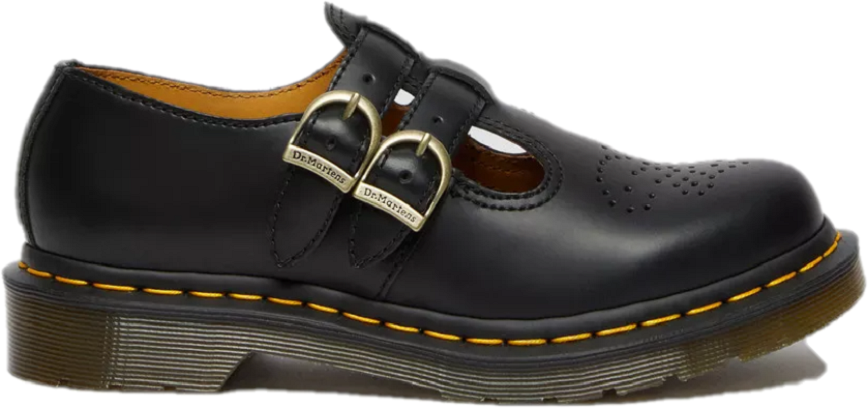 Giày Dr.Martens 8065 Smooth Leather Mary Jane 'Black' 12916001