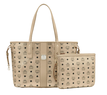 Túi MCM Liz Reversible Shopper in Visetos MWPASVI02T1001 - Ảnh 2