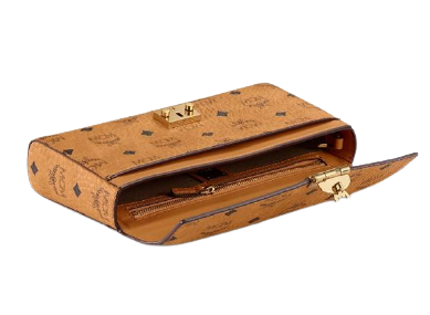 Túi MCM Millie Crossbody Visetos Cognac MWRAAME01CO001 - Ảnh 2