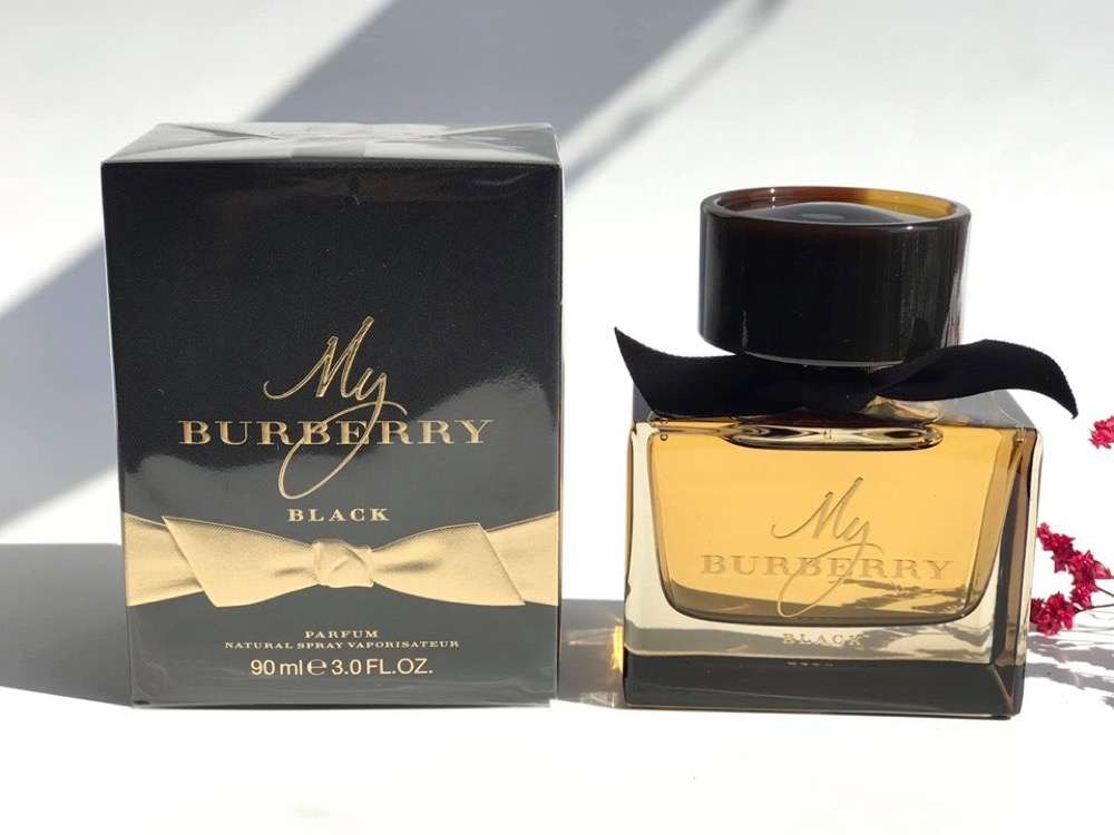 Nước hoa Burberry My Burberry Black For Women - Ảnh 4