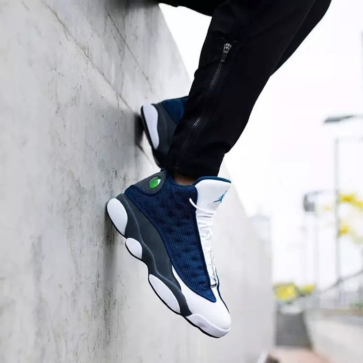 Giày Nike Air Jordan 13 Retro GS 'Flint' 2020 884129-404 - Ảnh 3