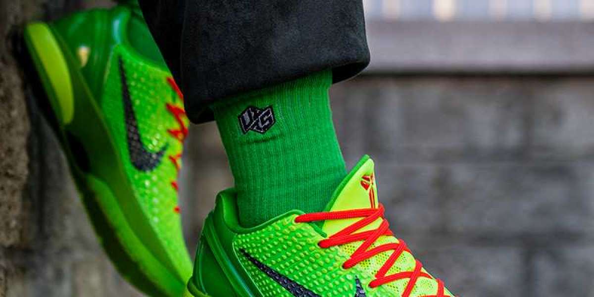 Giày Nike Zoom Kobe 6 Protro 'Grinch' CW2190-300 - Ảnh 5