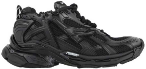 Giay Balenciaga Runner Sneakers 'Black' 677403-W3RB1-1000