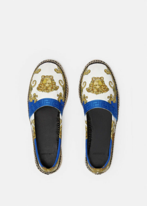 Alternative view of Giày Versace Medusa Renaissance Print Espadrilles Print DSU8255-1A01060-5U150