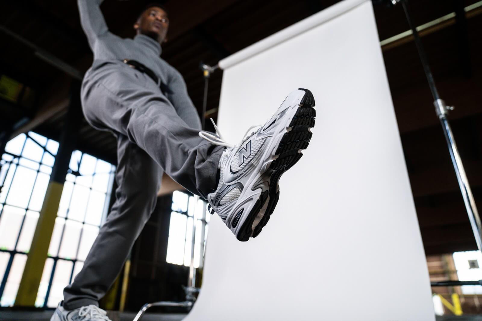 Giày New Balance 530 Retro 'Running Navy' MR530SG - Ảnh 7