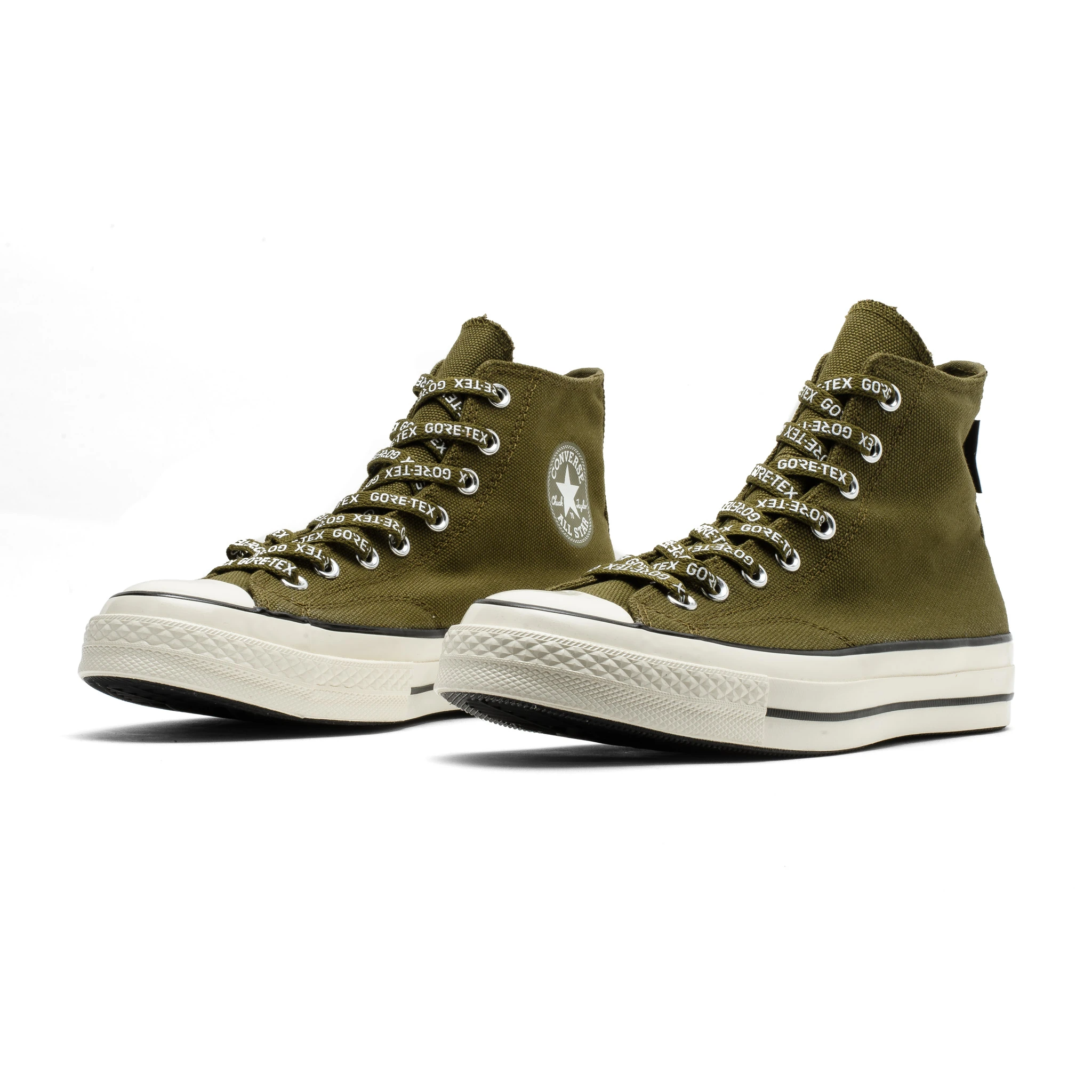 Giày Converse Chuck 70 High Gore-Tex Utility 'Dark Moss' 168859C - Ảnh 8