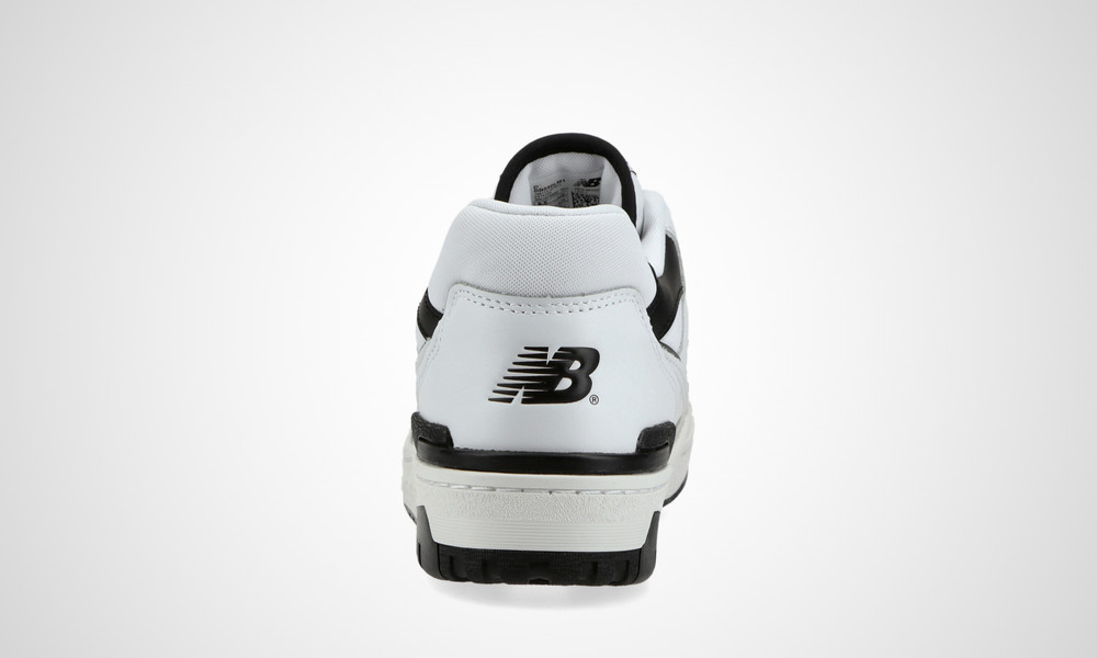 Giày New Balance 550 'White Black' BB550LM1 - Ảnh 5