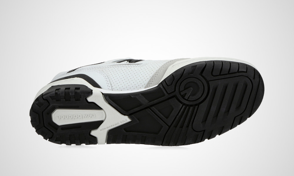 Giày New Balance 550 'White Black' BB550LM1 - Ảnh 6