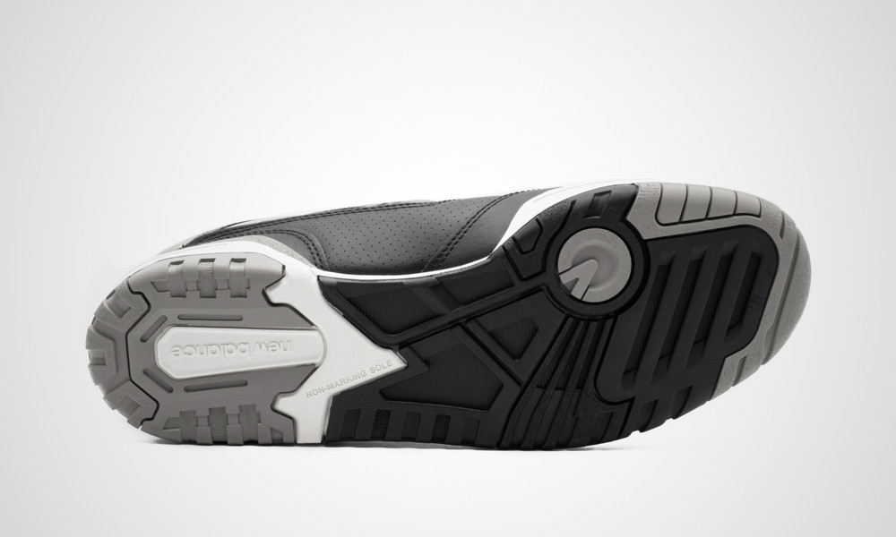 Giày New Balance 550 'Grey Black' BB550SR1 - Ảnh 10