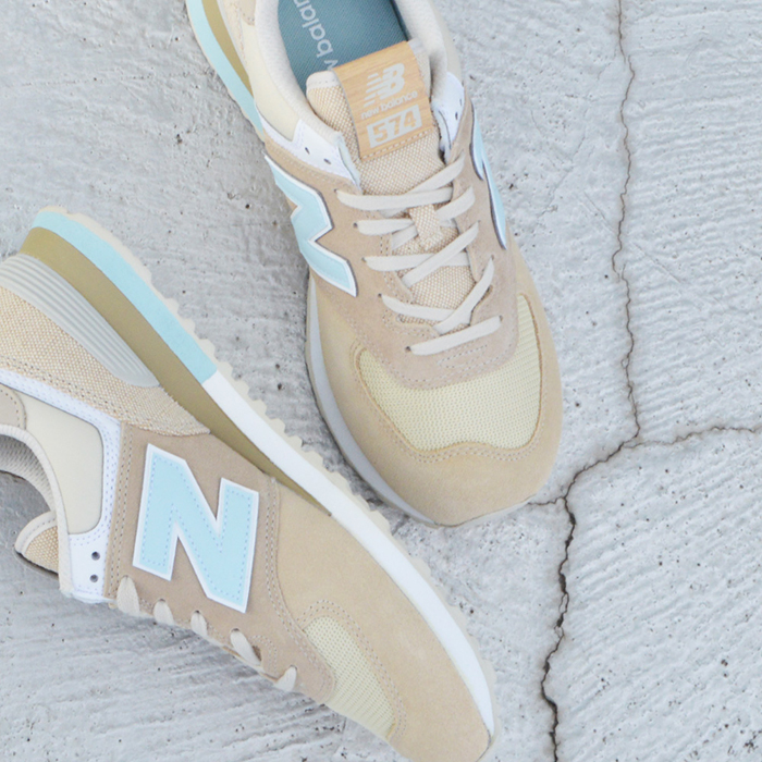Giày New Balance 574 Retro Surf Hemp ML574BSB - Ảnh 7