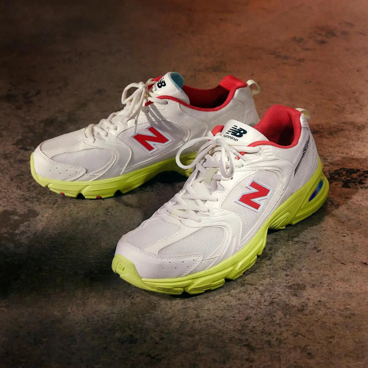 Alternative view of Giày New Balance 530 'Yellow Grey' MR530SI