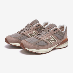 Alternative view of Giày New Balance 990v5 'MIU Brown' M990SC5
