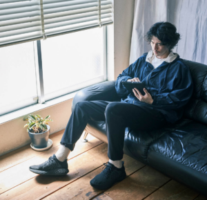 Alternative view of Giày New Balance Fresh Foam 1080v11 'Black Phantom' M1080K11