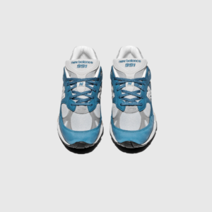 Alternative view of Giày New Balance 991 Made In England 'Grey Blue' M991BSG