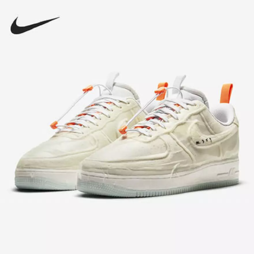 Giày Nike Air Force 1 Low Experimental 'Sail' CV1754-100 - Ảnh 8