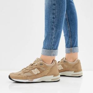 Alternative view of Giày New Balance Wmns 991 Made In UK Gold W991SBL