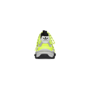 Giay Balenciaga x Adidas Triple S 'Neon Gray' 712821-W2ZB5-7512