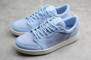 Alternative view of Giày Nike Wmns Air Jordan 1 Retro Low NS 'Royal Tint' AO1935-400