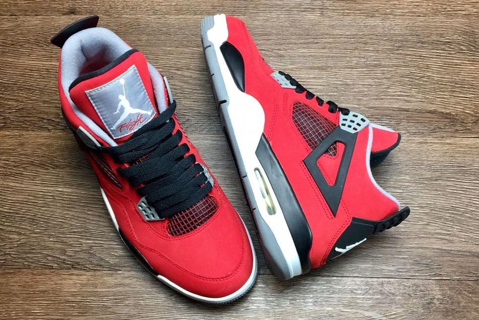 Giày Nike Air Jordan 4 Retro 'Toro Bravo' 308497-603 - Ảnh 7