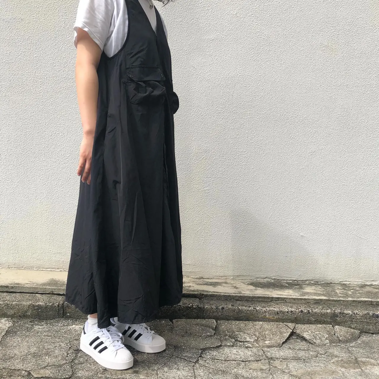 Giay Adidas Superstar Bonega 'White Black Gold Metallic' GX1840
