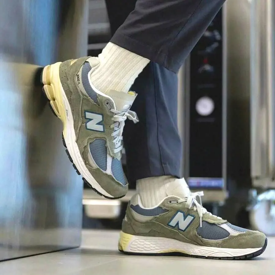Alternative view of Giày New Balance 2002R 'Protection Pack' M2002RDD