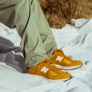 Alternative view of Giày New Balance 2002R 'Vintage Orange' M2002RDE