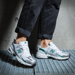 Giay New Balance 530 'White Nightwatch Green' MR530ENG
