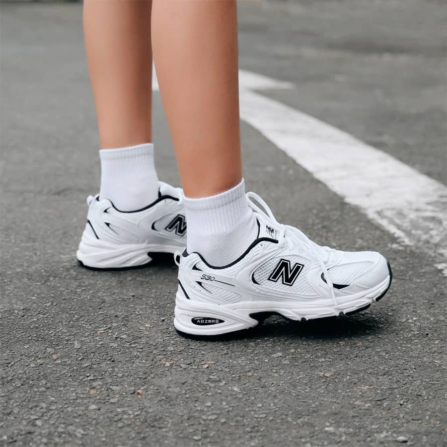 Giày New Balance 530 'White' MR530EWB - Ảnh 6