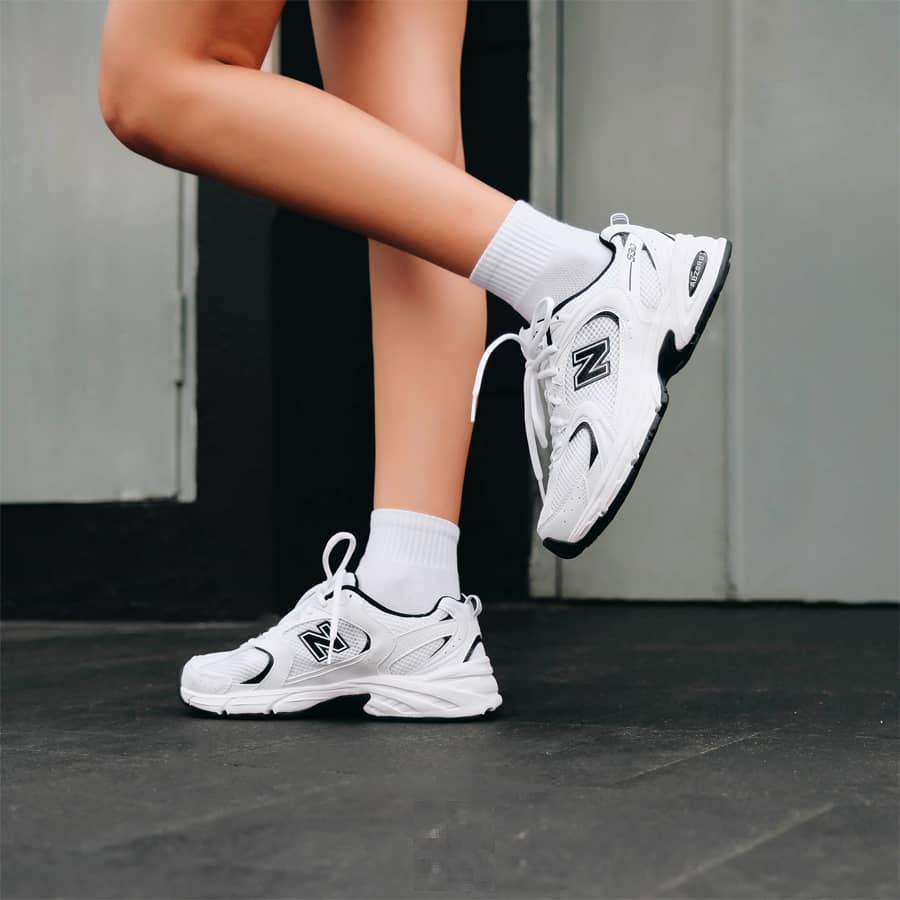 Giày New Balance 530 'White' MR530EWB - Ảnh 2