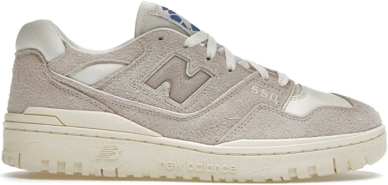 Giay New Balance 550 x Aime Leon Dore 'Grey Suede' BB550AC1