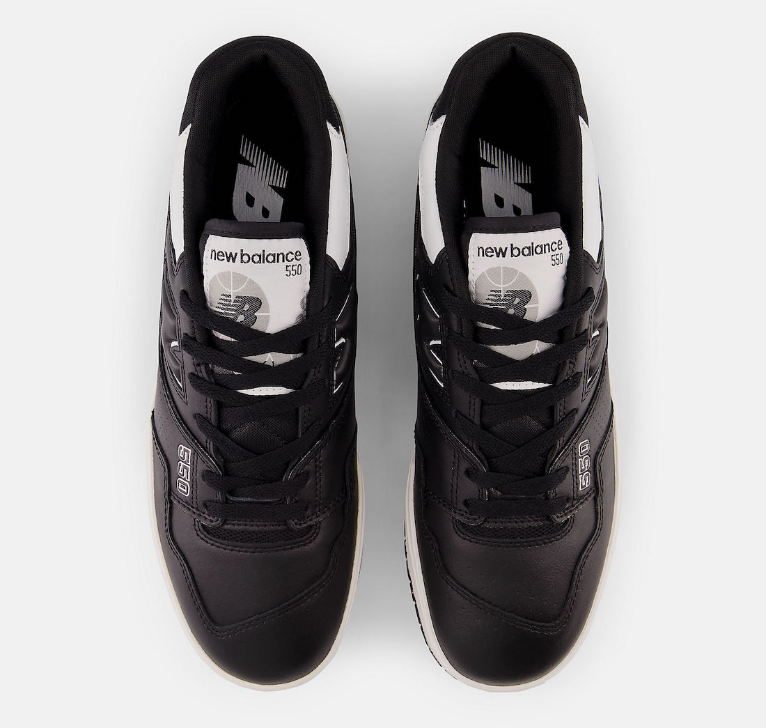 Giay New Balance 550 'Black White' BB550SV1