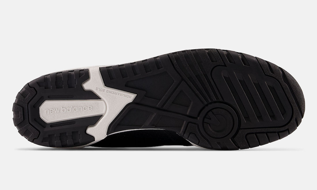 Giay New Balance 550 'Black White' BB550SV1