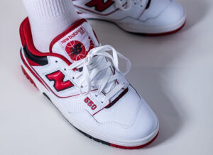 Alternative view of Giày New Balance Aimé Leon Dore x 550 'Red' BB550AE1