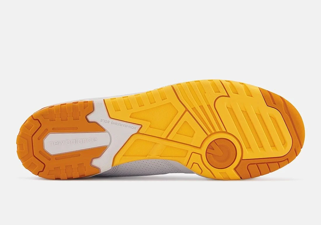 Giày New Balance 550 'Vibrant Orange' BB550WTO - Ảnh 9