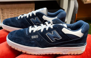 Giay New Balance 550 'Natural Indigo Suede' BB550SLA