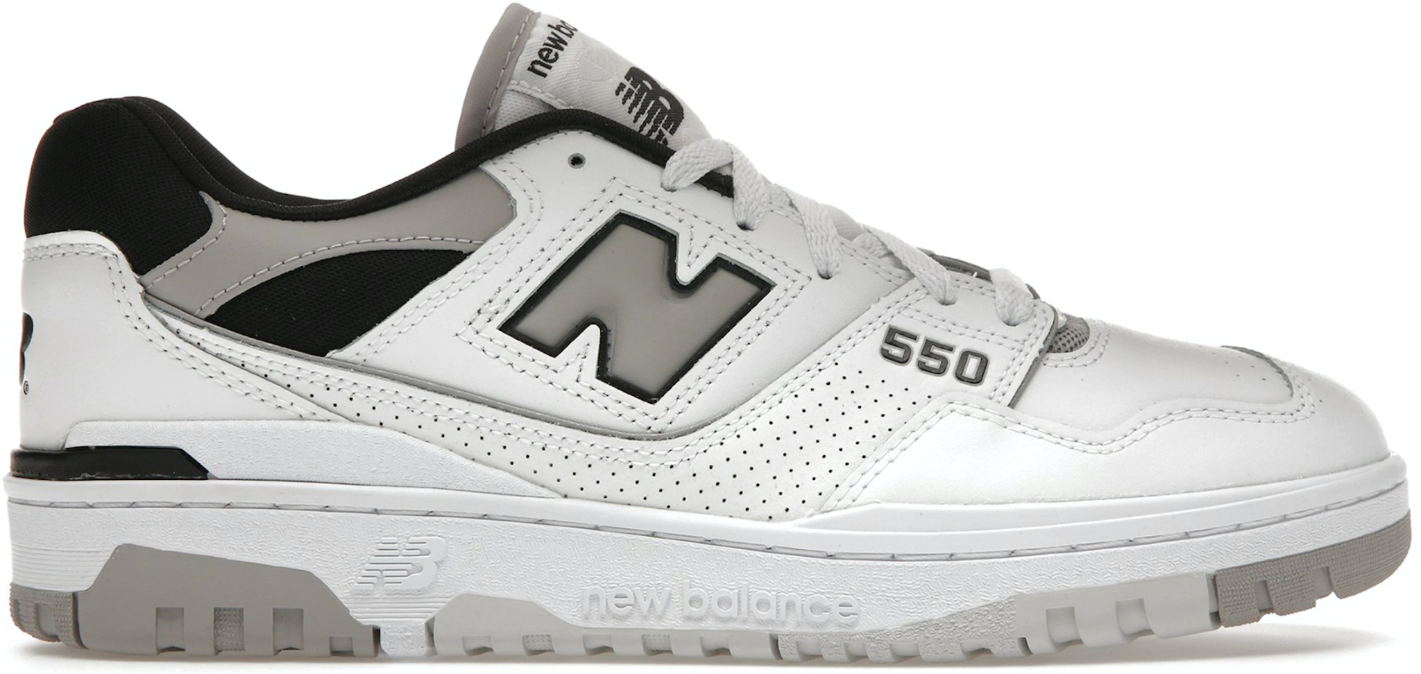 Giay New Balance 550 'White Black Grey' BB550NCL
