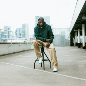 Alternative view of Giày New Balance 550 'White Nightwatch Green' BB550PWC