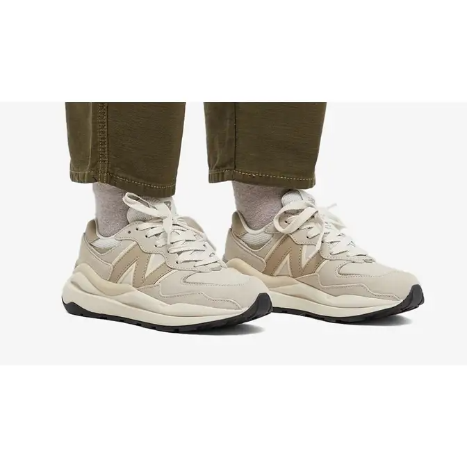 Giày New Balance 5740 Classic 'Au Lait' W5740LT1 - Ảnh 4