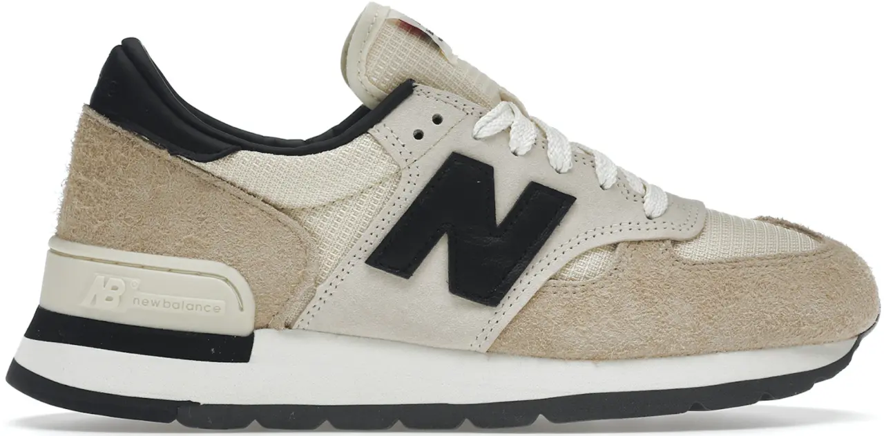 Giay New Balance 990v1 MiUSA Teddy Santis 'Macadamia Nut' M990AD1